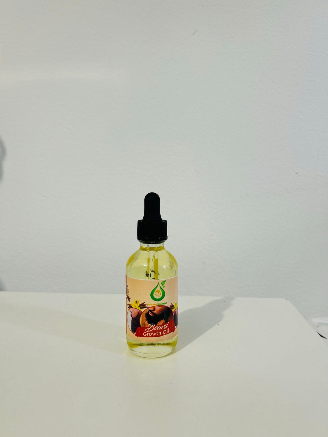 Beard growth oil